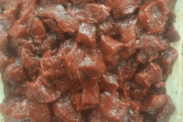 Lamb Pinchitos (Morrocan Spices)