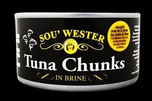 Sou'wester Tuna in Oil

