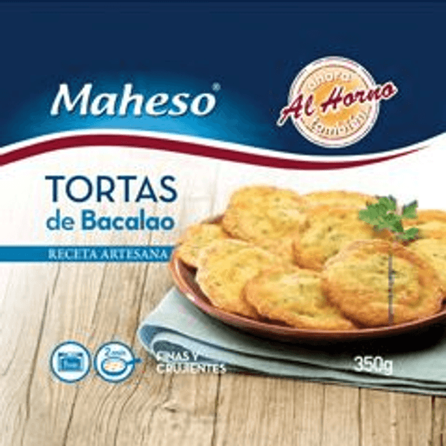 Tortas de Bacalao