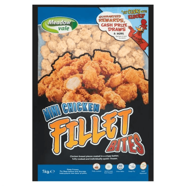 Mini Fillet Bites (Popcorn)