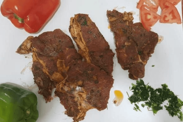 Beef Sirloin Steak (Moroccan Spice) 