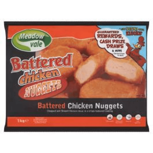 Battered Chicken Nuggets
