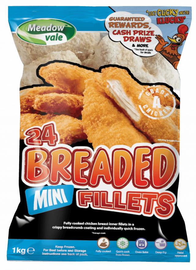 Breaded Mini Fillets   ( Goujons )