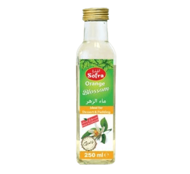  ORANGE BLOSSOM WATER 250ML