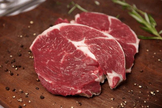 Boneless Lean Lamb Steaks