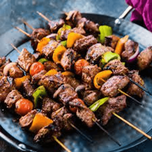 Beef Pinchitos (Moroccan Spices)