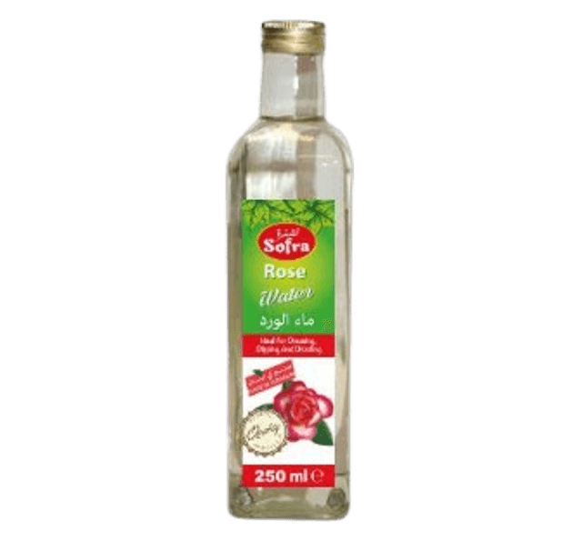 ROSE WATER 250ML
