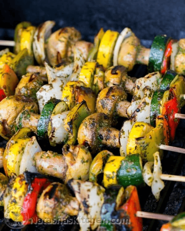 Chicken Pinchitos (Moroccan Spices)